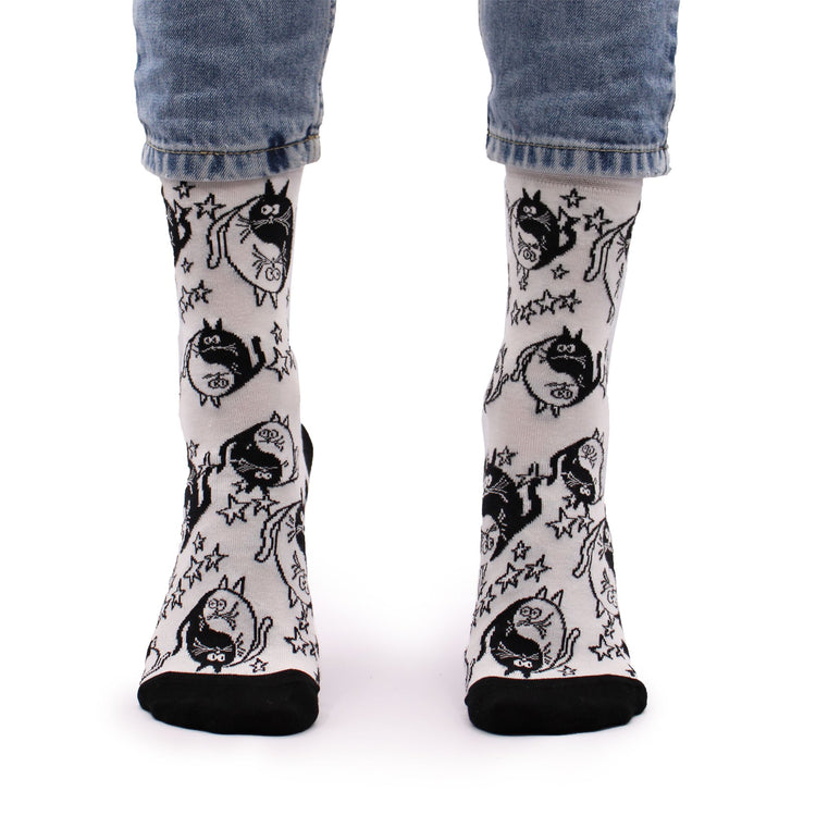 Calcetines de bambú Hop Hare - Yin Yang
