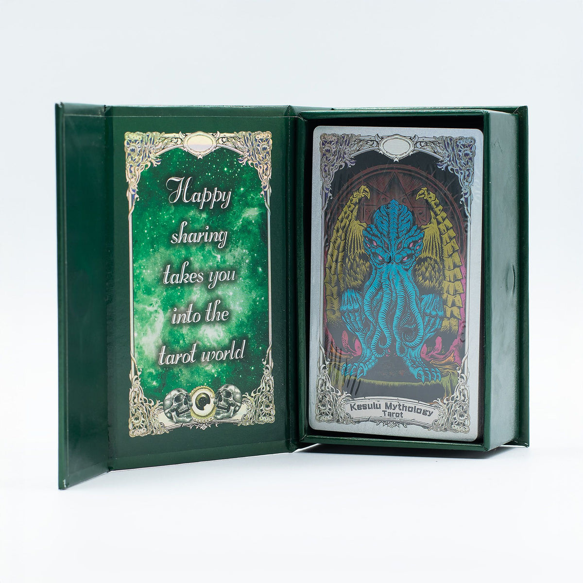 Tarot Mitología Kesulu – 78 cartas con guía y caja