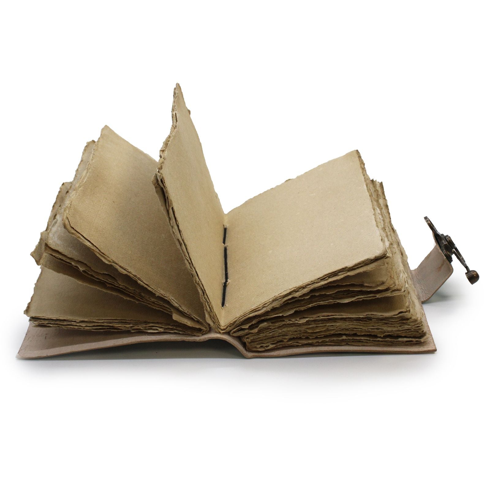 Cuaderno de cuero "Never Hide Your Wings"