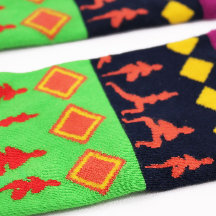 Calcetines de bambú Hop Hare - Posturas de yoga