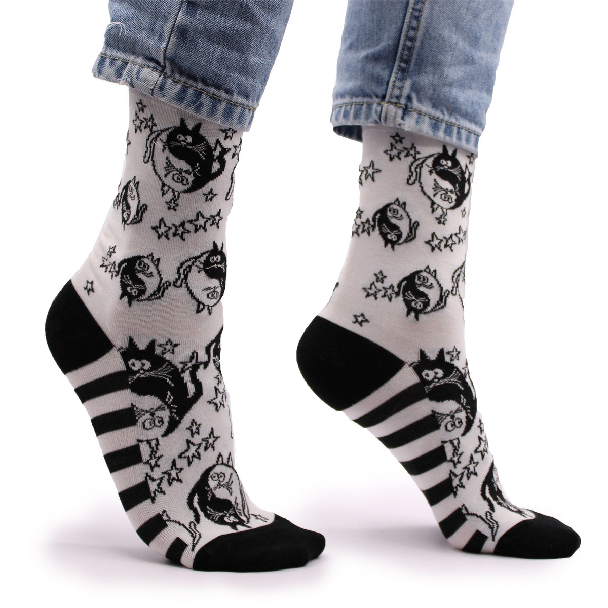 Calcetines de bambú Hop Hare - Yin Yang