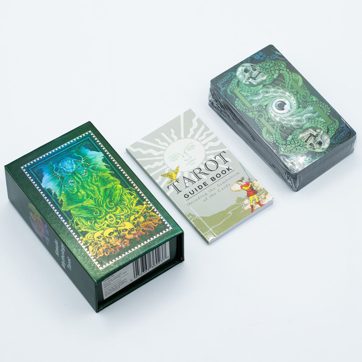 Tarot Mitología Kesulu – 78 cartas con guía y caja