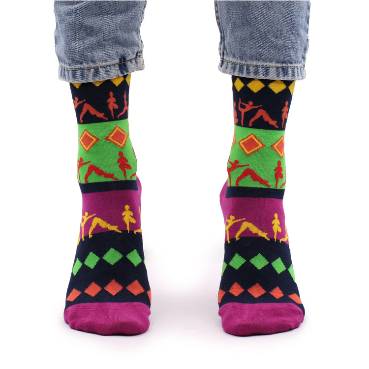 Calcetines de bambú Hop Hare - Posturas de yoga